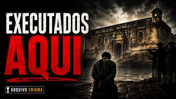 A Fortaleza da Morte: O Massacre Oculto de Anhatomirim | Arquivo Enigma