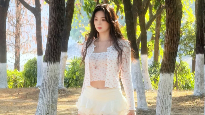 【rok pendek aoa】Dua koreografi yang digabungkan pun terlihat begitu mulus
