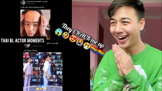 thai BL actors/couple moments that make me question Y i stan | REACTION