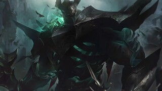 [Liên Minh Huyền Thoại / Burning Xiang] Áo giáp sắt Wraith Mordekaiser --- Hai lần bị giết, ba lần tái sinh, tất cả sẽ đầu hàng vương giả sinh tử!