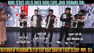 NINO ROASTING SUPER RED! INTERVIEW KOCAK ALTER EGO TAZZ ABIS BANTAI EVOS! MPL ID SEASON 13