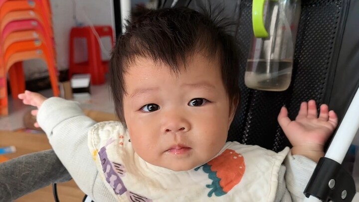 Ternyata kepribadian manusia memang sudah ada sejak lahir, dia benar-benar tenang banget!