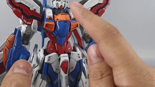 Nóng! Một cú đấm gây sốc! ! ! Sự chia sẻ của Thần mẫu Billionia ~ [Không gian chia sẻ Gunpla của Fan
