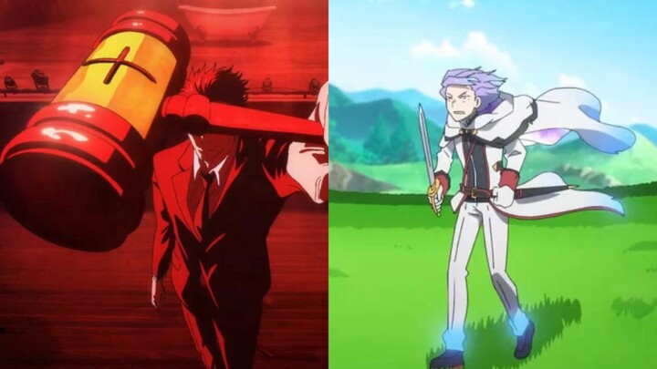Japanese car wide shot fight scene VS Julius fight scene