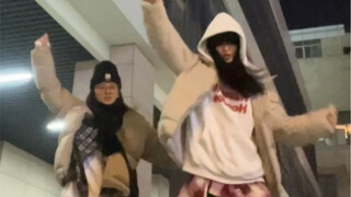 super shy｜hiphop version｜It's so cold ahhhhhhhhh my nose almost bursts