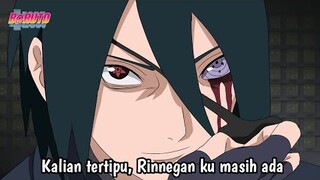 Boruto Episode Terbaru - Rinnegan Saskehh Masih ADA!!!