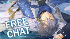 FREE CHAT】soft speaking because resting voice【NIJISANJI EN | Ike Eveland】