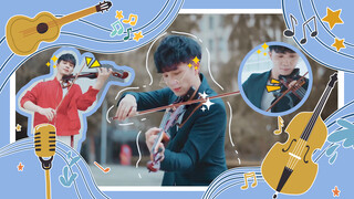 [Diễn tấu] Counting Stars bản violin khiến lòng người sôi sục