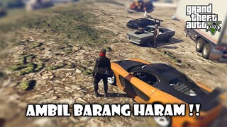 AMBIL BARANG HARAM PAKE MOBIL SPORT PILIHAN !! - GTA V ROLEPLAY - PART4