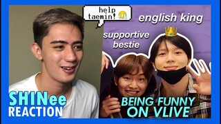 SHINee Being Unintentionally Funny on Vlive | 2020-2021 REACTION