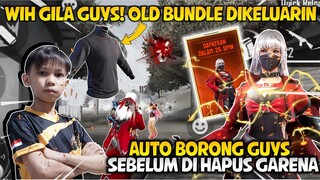 GILA GUYS! YANG PENSI BAKALAN MAIN LAGI BUAT NGEBORONG BUNDLE LEGENDS INI! SEBELUM DI HAPUS GARENA!