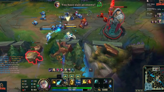 LOL Gọi hết lên đây Ezeal làm hết#LOL #LMHT#HIGHLIGHT