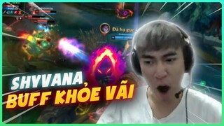 SHYVANA ĐƯỢC TĂNG SỨC MẠNH - "HƠI THỞ CỦA RỒNG" TO MỘT CÁCH VÔ LÝ | LEVI STREAM