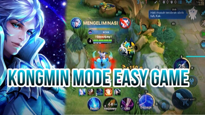 KONGMIN MODE EASY GAME