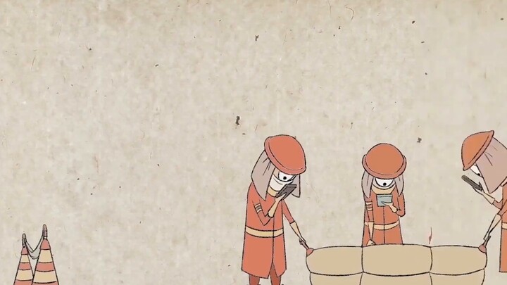 Di dunia ini di mana manusia diperbudak oleh ponsel, tim penyelamat menyelamatkan orang, dan orang-o
