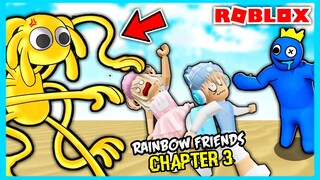 BANG BOY DAN CACA COBAIN RAINBOW FRIENDS CHAPTER 3 DI ROBLOX ft @Shasyaalala