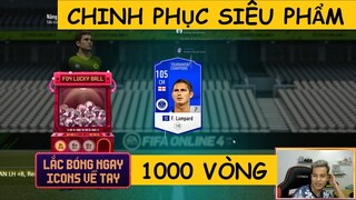 Đầu tư 1000 vòng Lucky Ball săn Kaka ICONS & chinh phục Lampard TC +8