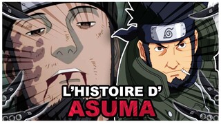 Histoire de Asuma Sarutobi (Naruto)