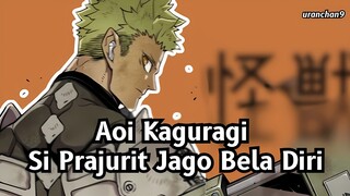 Perjalanan Aoi Kaguragi Si Prajurit Yang Jago Bela Diri Di Anime Kaiju No. 8!!✨