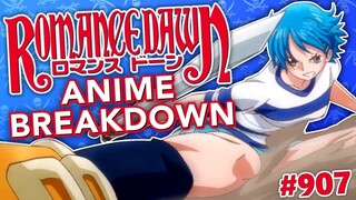 ROMANCE DAWN! One Piece Episode 907 BREAKDOWN