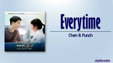 Chen (EXO) & Punch – Everytime [Descendants of the Sun OST Part 2] [Rom|Eng Lyric]