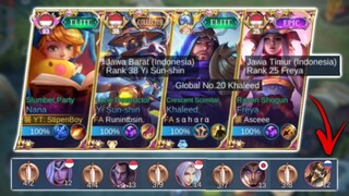 Party Full Title Bantai Musuh Sampe Panen Coklat!! Gameplay Nana - Mobile Legends