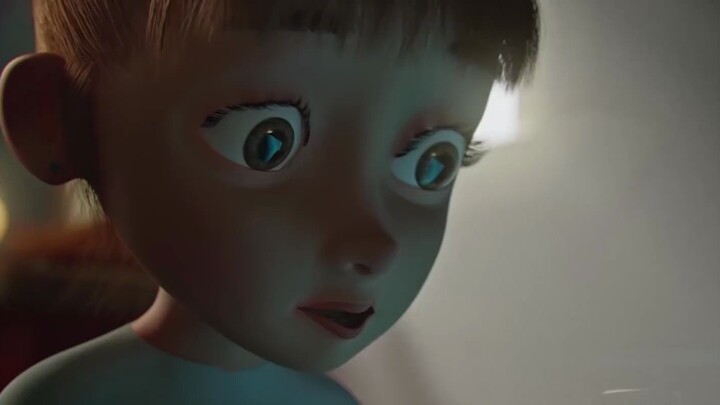 Don't be afraid, it's just a nightmare [Animated Short Film: Bad Dreams]