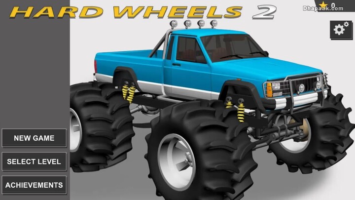 Hard Wheels 2 | Play Online Monster Truck Driving Game for Free #games #videogame
