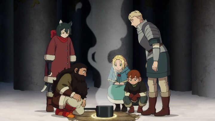 Imaginary performance of the Griffin Soup chapter