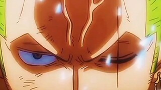 "This might be the only time Zoro used Lion Dance without announcing the move's name."