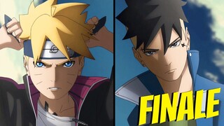 The BORUTO Anime FINALE Episode 293 HIT DIFFERENT... BORUTO VS KAWAKI'S DESTINY