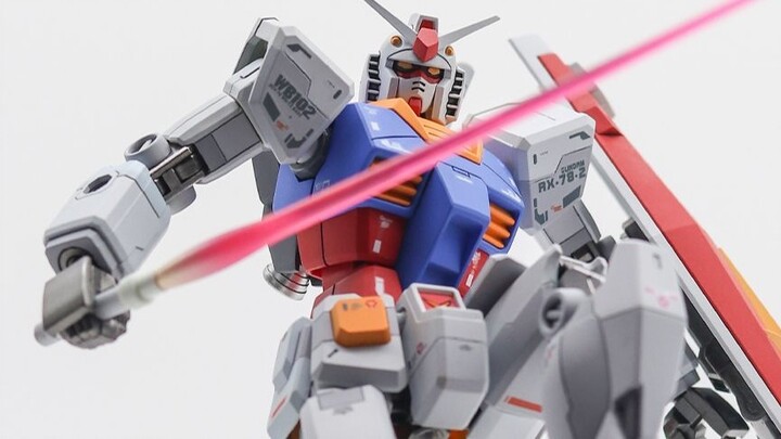 HG new original Gundam spray color sharing