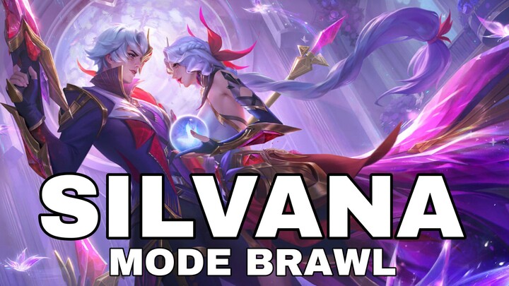Silvana mode brawl emang gelo