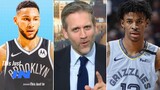 Max Kellerman predicts Grizzlies and Nets will make NBA Finals this year!!!