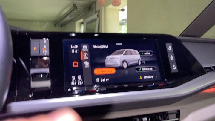 Start Stop VW Multivan T7 2024 32 Pin does not work