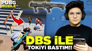 DBS İLE TOKİYİ BASTIM!! YOK ETTİM! - PUBG MOBİLE