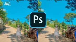 Chuyên gia chỉnh sửa ảnh siêu tốc Vip Pro (xóa dây điện) | PHOTOSHOP | BonART | 4fun #2