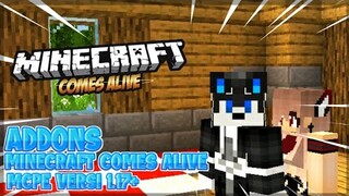 Addon Minecraft Comes Alive Indonesia Di Mcpe!! || Support 1.17+ Terbaru!! || Minecraft Pe