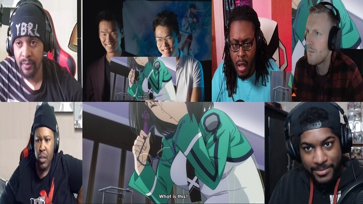 THE IRREGULAR AT MAGIC HIGHSCHOOL EPISODE 2X5 REACTION MASHUP!!