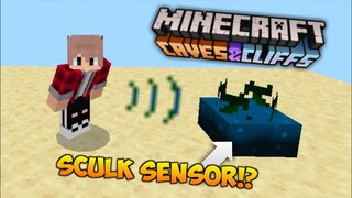 SCULK SENSOR DI MCPE? (KONSEP) - AKHIRNYA ADA WIRELESS REDSTONE!