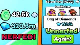 Daycare Diamonds Are Back! But Then This Happened..Pet Simulator 99