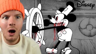 MICKEY MOUSE: THE HORROR GAME...