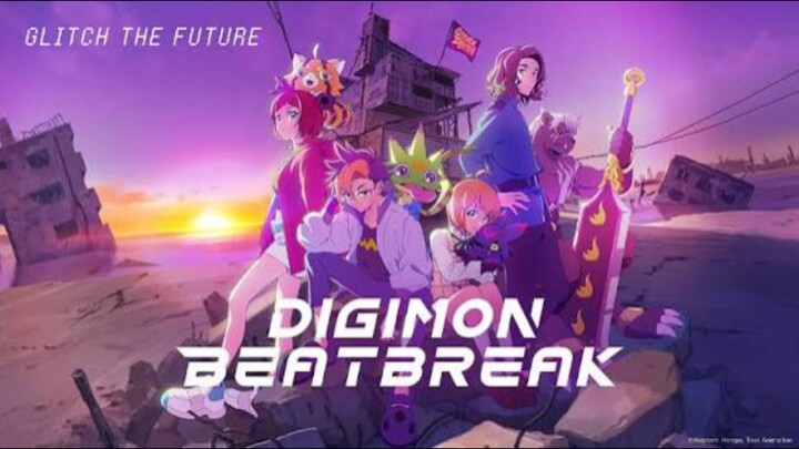 [EP 1] Digimon Beatbreak Sub Indo