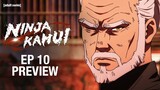EPISODE 10 PREVIEW | Ninja Kamui | adult swim