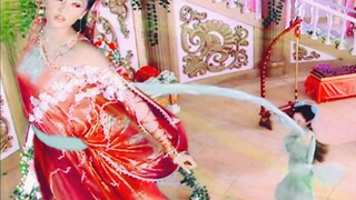 救命！！顶着最艳丽的妆容却演出了温柔的气质！！原来全剧最端庄稳重的大公主才是七仙女里年纪最小的啊！！