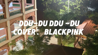 Campus version of one-shot kpop "DDU-DU DDU-DU"