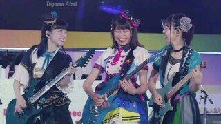 Poppin'Party×Roselia×R.A.S - Yume wo uchinuku shunkan ni [lirik+terjemahan]