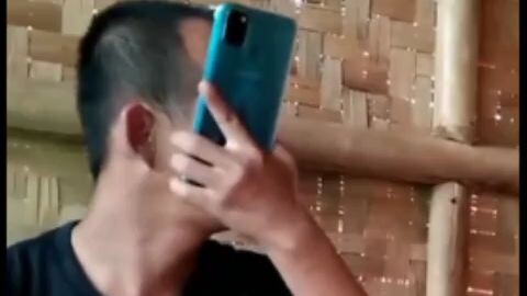 nelpon hayang jadi satpam