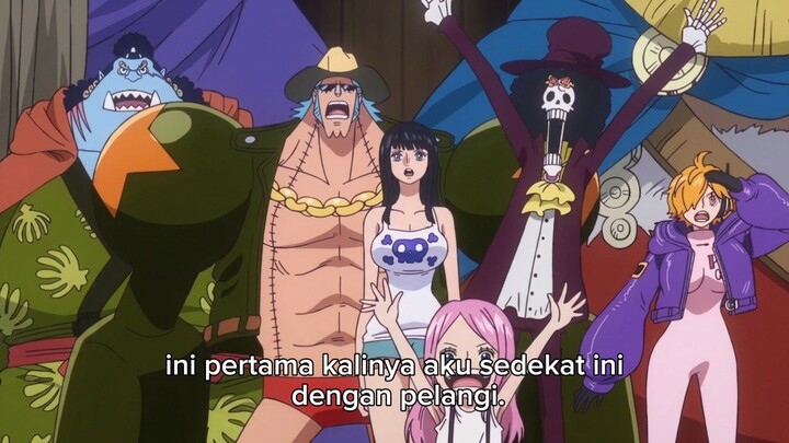 Episode 1162 One Piece Arc Elbaph ( Berkumpul di Desa Elbaph )