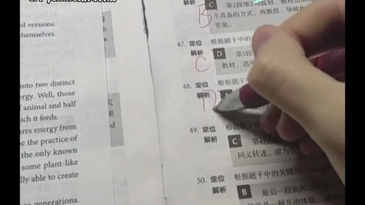 Tingkat tertinggi dalam membandingkan jawaban